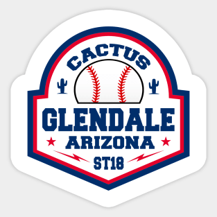 Glendale, AZ Spring Training! Sticker